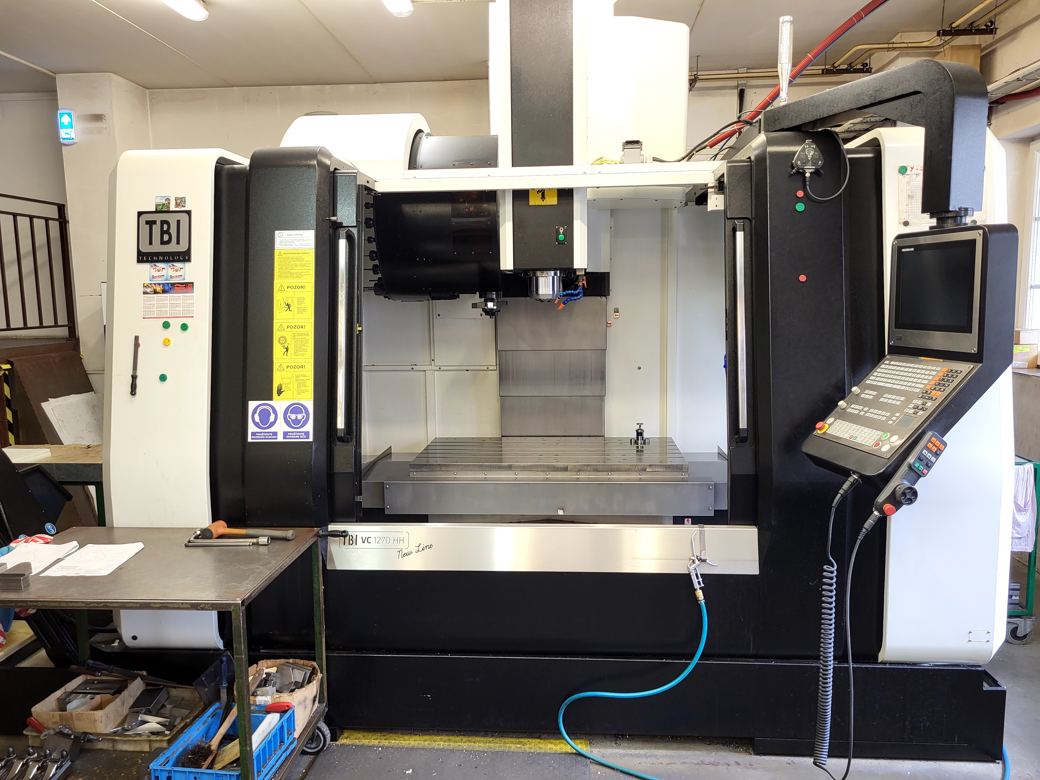 CNC Frézka TBI